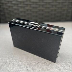 NWOT - Rachel Zoe Hard Box Clutch
